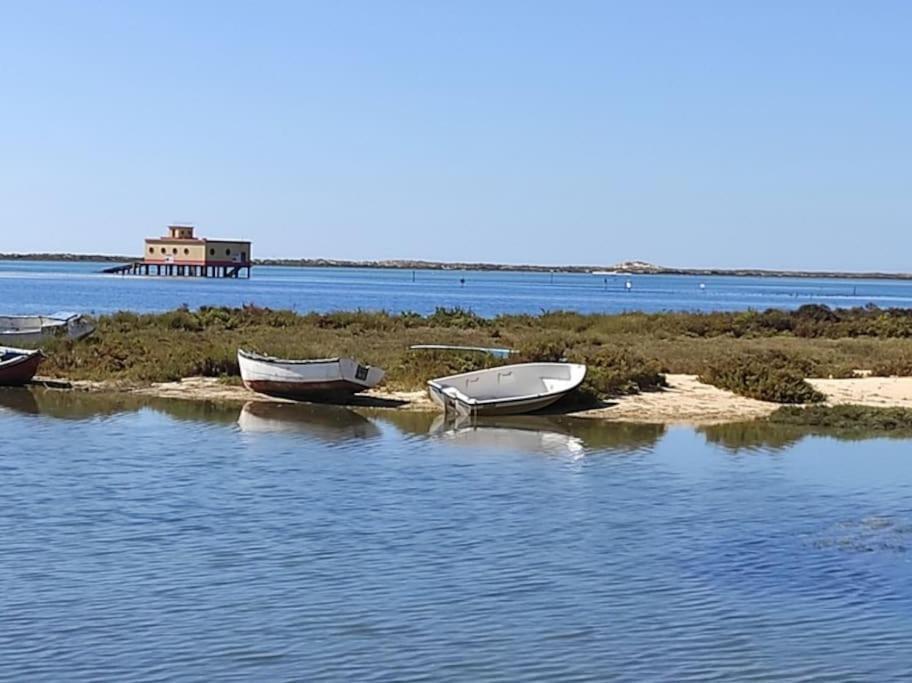 Au Coeur D'Olhao Daire Dış mekan fotoğraf